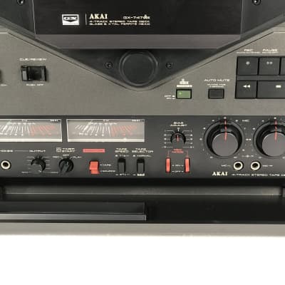 Akai GX-747 dbx 4-Track Stereo Tape Deck image 5