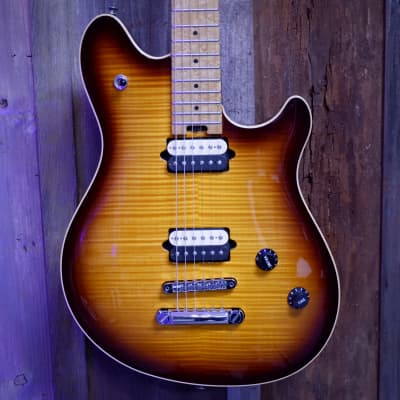 Peavey EVH Wolfgang Standard Hardtail 2002 - Tobacco Sunburst | Reverb