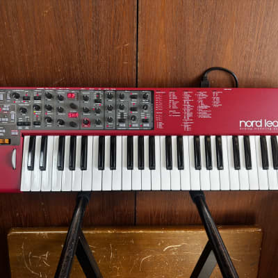 Nord Lead A1 49-key Analog Modeling Synthesizer w/ gator case