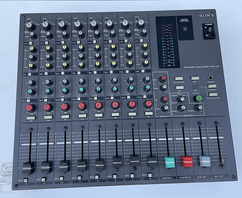 SONY アナログミキサー MIXER MXP-290 mxp290 | 株式会社テックス