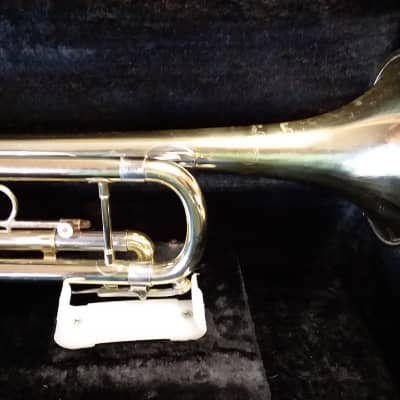 G. Schirmer Vintage Promotional Trumpet In Excellent Playing Condition image 3