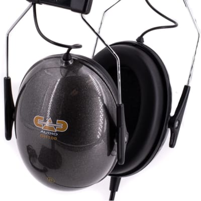 CAD Audio DH100 Drummer Isolation Headphones, Black image 1