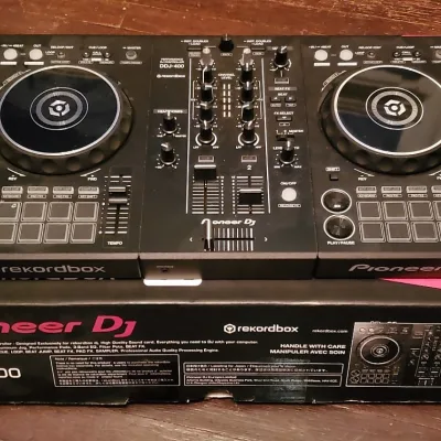 Used Pioneer DJ DDJ-FLX4 2-deck Rekordbox - Sweetwater's Gear Exchange