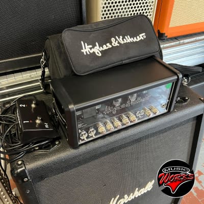 Hughes & Kettner Tube Meister 18 W 30 Th Anniversary + Footswitch + Bag image 10