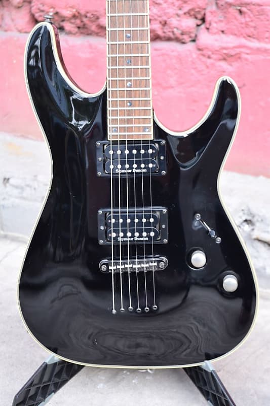 Schecter Diamond Series Blackjack black