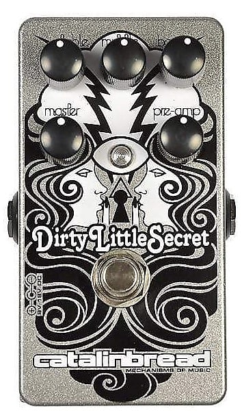 Catalinbread Dirty Little Secret MKII Overdrive Electric Guitar Effect Pedal image 1