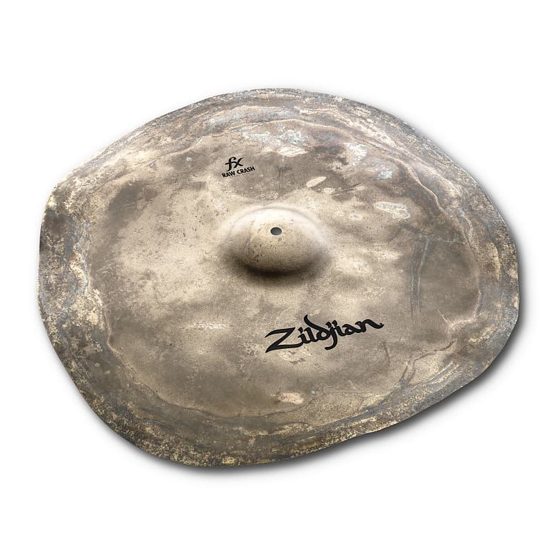 Zildjian FX Large Bell Raw Crash Cymbal image 1