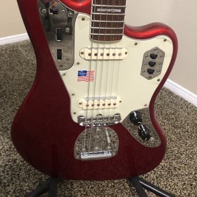 Fender 50th Anniversary Jaguar Candy Apple Red image 3