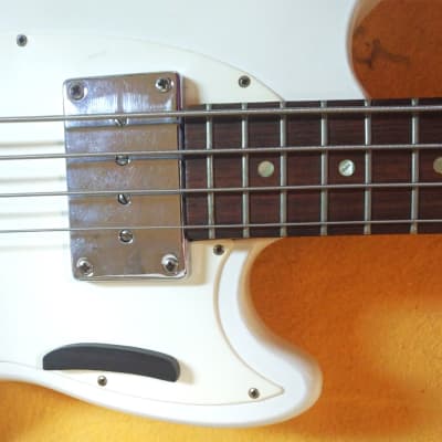 Kalamazoo KB1 - 4 String Bass - 30.5" Scale - 1965 to 1969 - 'Glacier White' image 18