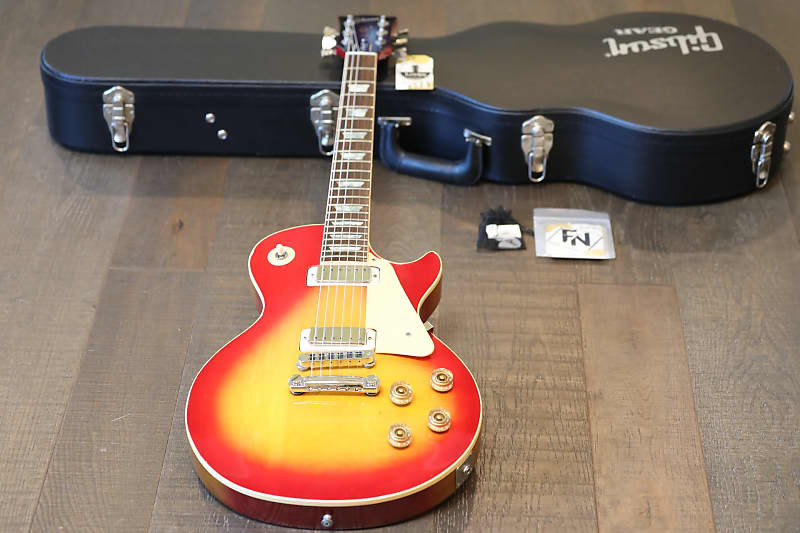 Vintage! 1979 Gibson Les Paul Deluxe Electric Guitar Cherry Reverb