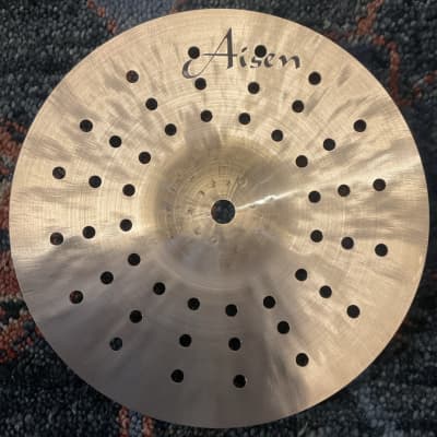 (MINT) Aisen 8” Traditional Holy Splash Cymbal image 5