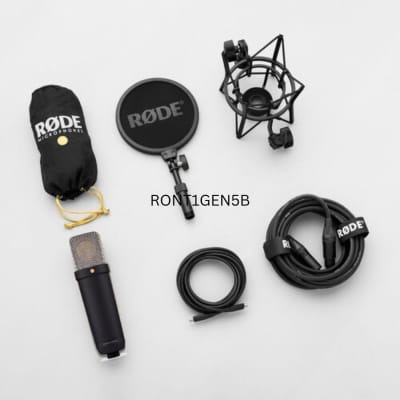 Rode NT1(Black) 5th Generation Hybrid Studio Condenser Microphone image 2