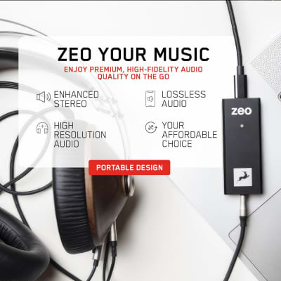 Antelope Audio Zeo Portable Hi Fi Audio Dac And Headphone Amp With Usb Input And 3.5 Mm Output image 5