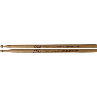 Hickory Drum Sticks (5A, Wood Tip, 12pr)