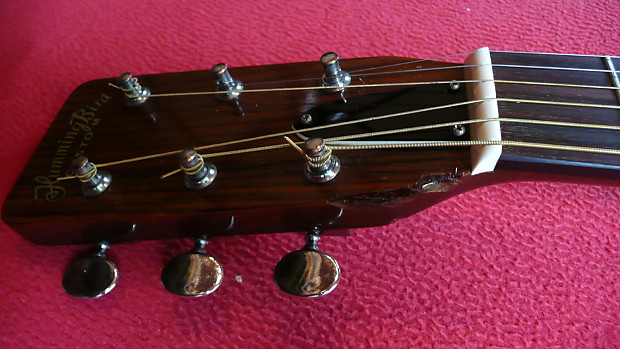 Tokai Humming Bird Custom F150 OOO size 1974 Natural | Reverb