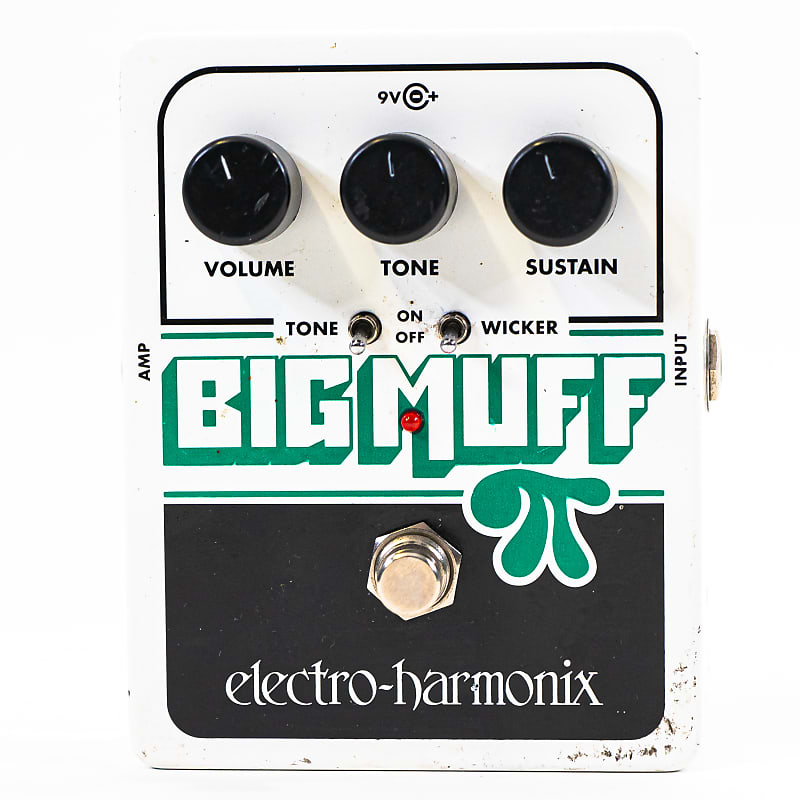 Electro-Harmonix Big Muff Pi with Tone Wicker