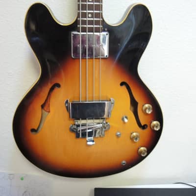 Gibson EB-2 1967 - Sunburst image 7