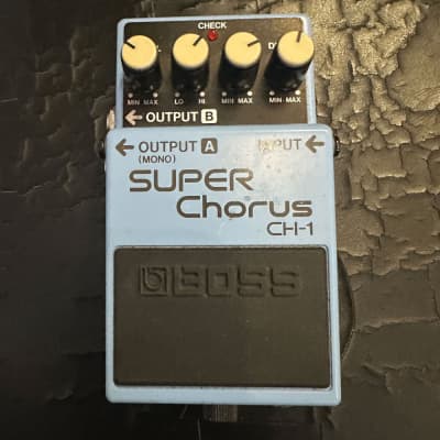 BOSS CH-1(SUPER Chorus) ｜イケベ楽器店オンラインストア