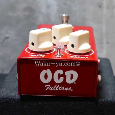 Fulltone Custom Shop OCD Candy Apple Red Limited Edition
