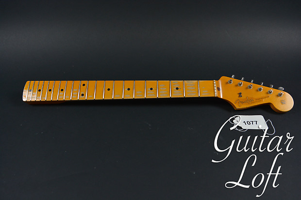 2014 Fender Custom Shop 1957 Stratocaster Neck Heavy Relic