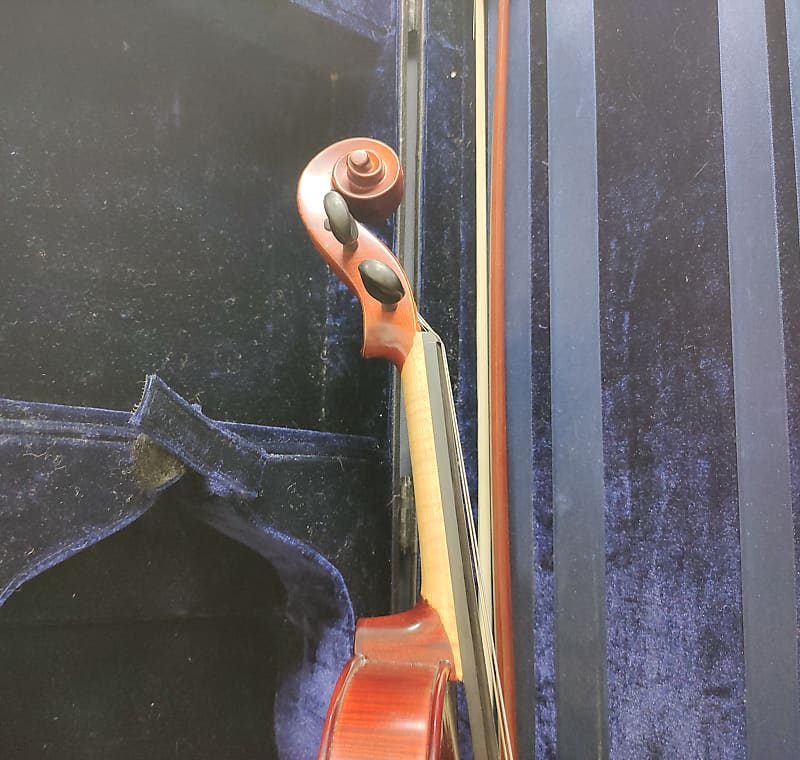 Gliga 4/4 Gems 2 2002 Full Size Student Violin - Antique