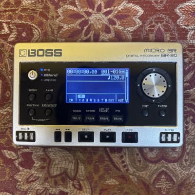 Boss BR-80 Micro BR Digital Recorder