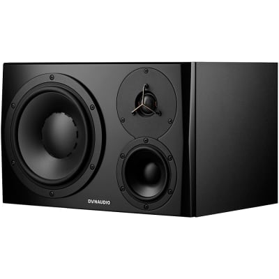 Dynaudio LYD 48 3-way Powered Studio Monitor (Each) - Black  Right image 3