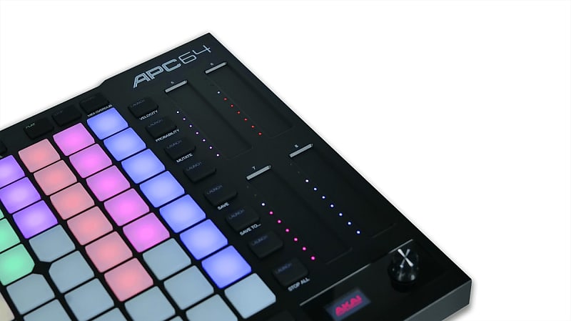 Akai APC64 MIDI Controller | Reverb