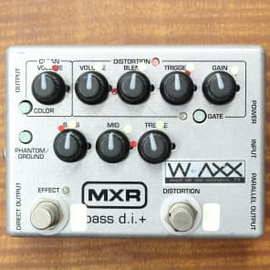 MXR M-80 bass d.i. limited color waxx mod. | Reverb