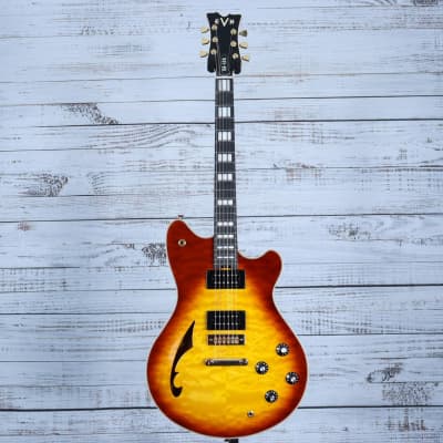 *DEMO* EVH SA-126 Special QM Electric Guitar | Tobacco Sunburst image 3