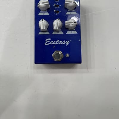 Bogner Ecstasy Blue Mini Overdrive 2018 | Reverb Canada