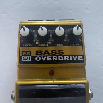 DOD FX91 Bass Overdrive (Made In China)