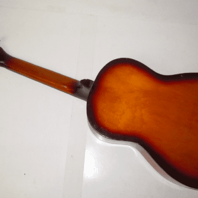 Harmony Harmony H303 Vintage Acoustic Guitar 33-3/4" Long Nautural image 2