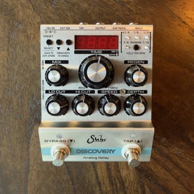Reverb.com listing, price, conditions, and images for suhr-discovery-analog-delay