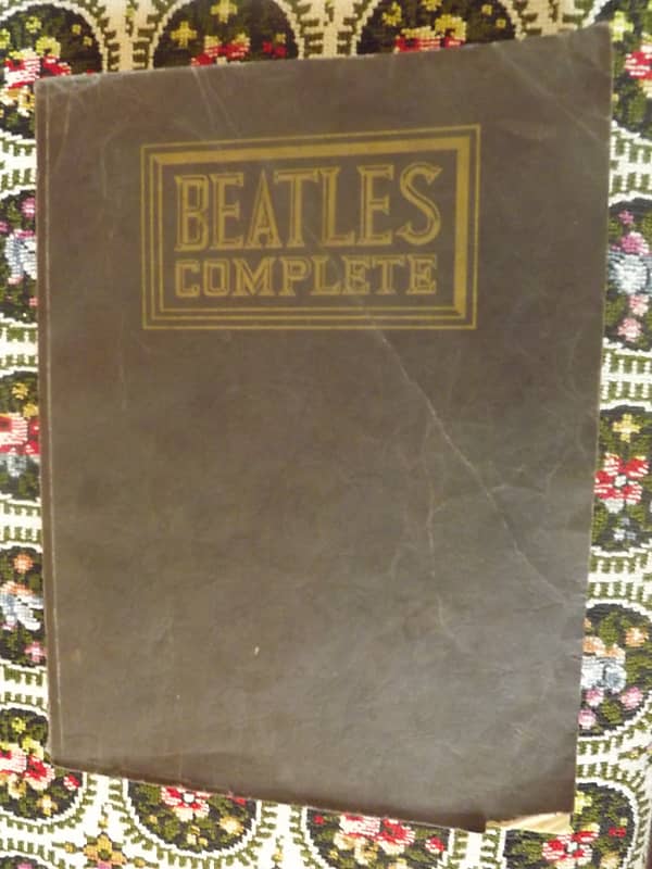 Cherry Lane Music/ATV music group Beatles Complete 1970s Reverb