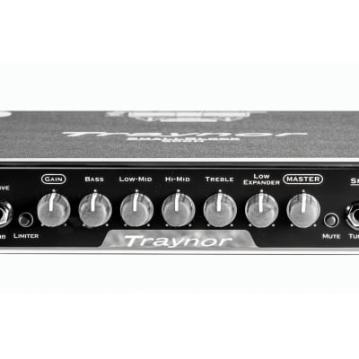 Traynor SB500H | 500W Compact and Lightweight Bass Head. Brand New! image 4