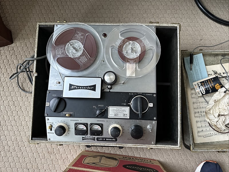 ** Please read description ** Sony Superscope Model 555-a image 1