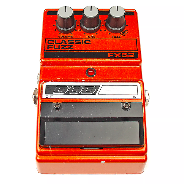 DOD Classic Fuzz FX52 Pedal | Reverb
