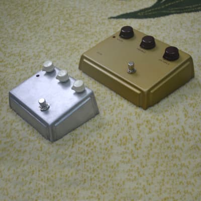 MINI Hand Made  Silver Fx Profesional Overdrive Guitar Pedal LANDTONE S01 image 4