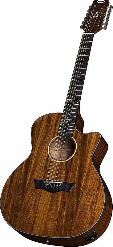 Dean AX E KOA 12 AXS Exotic Cutaway A E 12 String Koa | Reverb