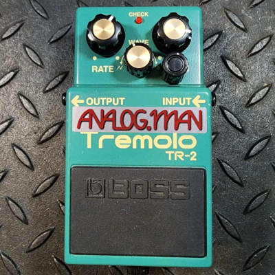 Analogman TR-2 Tremolo w/ Analogman Mod | Reverb