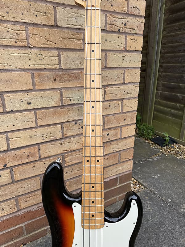 Fender MIJ Hybrid '50s Precision Bass | Reverb