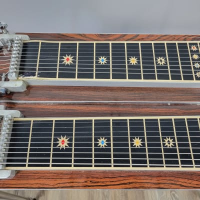 Nashville Ltd 8x4 Pedal Steel Double 10 string With OHSC image 5