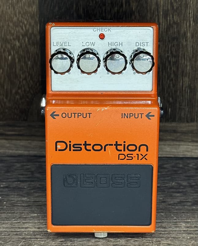 Boss DS-1X Distortion