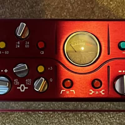 Focusrite RED6 マイクプリアンプEQ Focusrite Red 6 Microphone Preamp/4-Band EQ #F07261T (Used