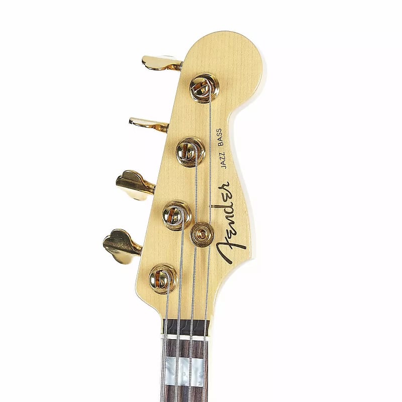 Fender American Deluxe Jazz Bass FMT image 5