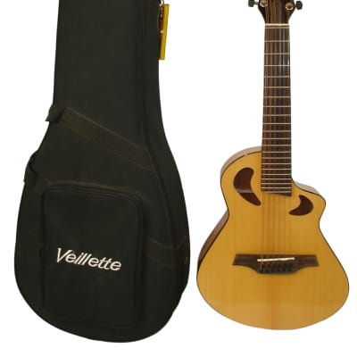 Avante by Veillette Gryphon 12-String Acoustic Electric Guitar, Natural w/ Case for sale