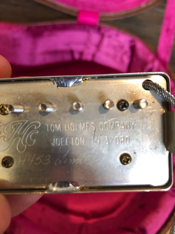 Tom Holmes H453 LIMITED Humbuckers - The RAREST of ALL | Reverb