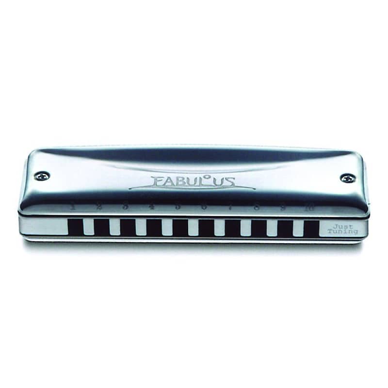 Suzuki 10-Hole Diatonic Equal Temperament Harmonica - Key of | Reverb