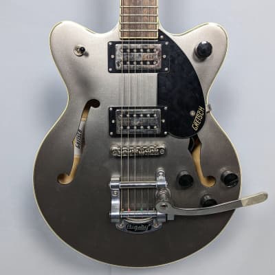 Gretsch G2655T Streamliner Center Block Jr. Electric Guitar (Phantom Metallic) for sale
